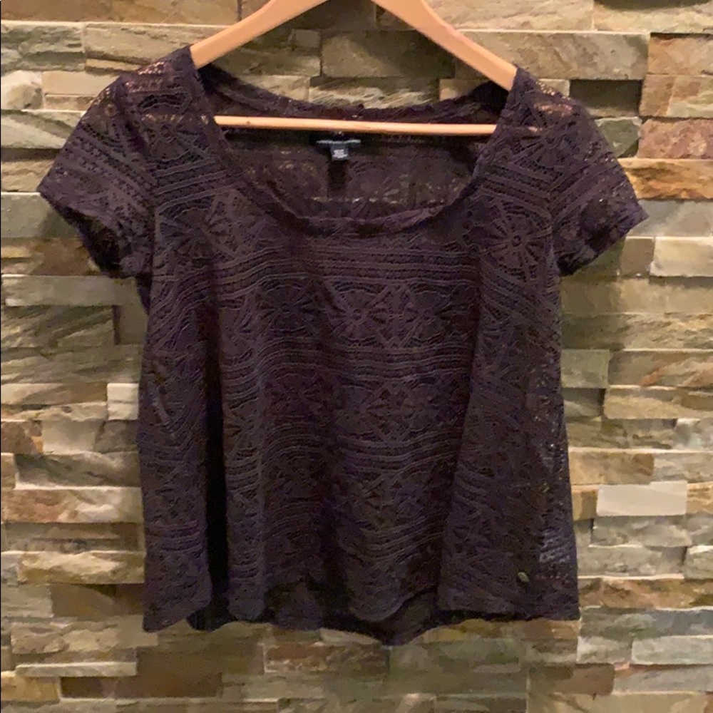American Eagle Lace Top